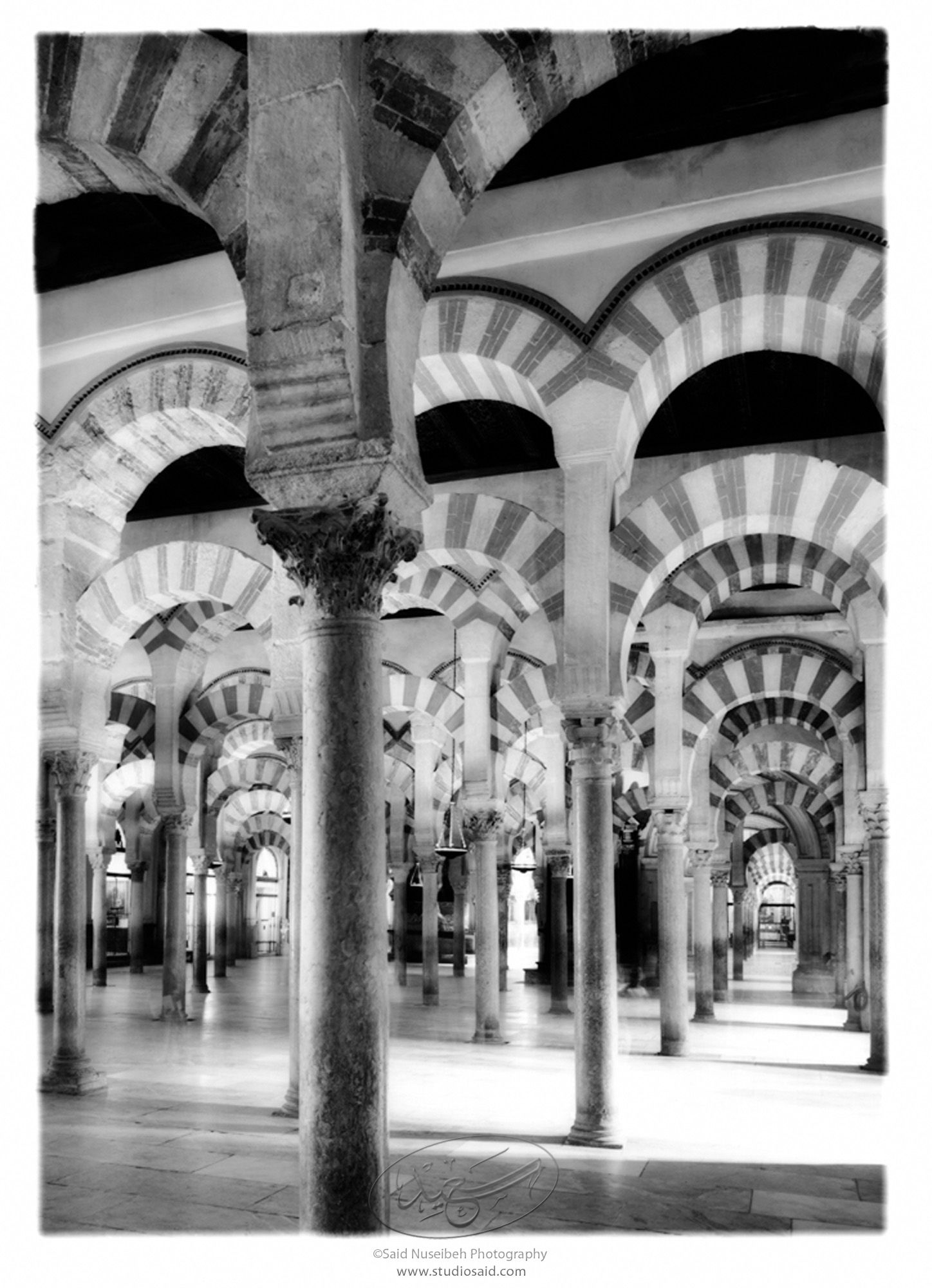 La Mezquita, now Cathedral, Cordoba, 