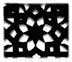 “Isolation" Umayyad Plaster Grille from Qasr al-Hayr al-Gharbi