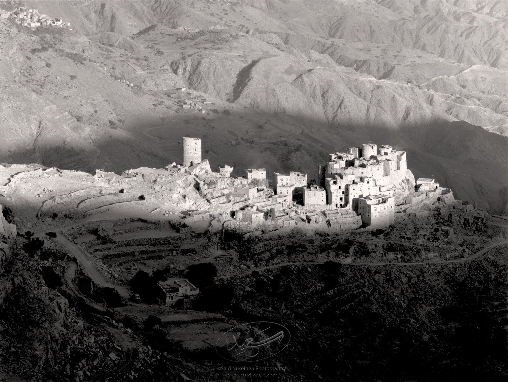 Wadi Hajja, Yemen